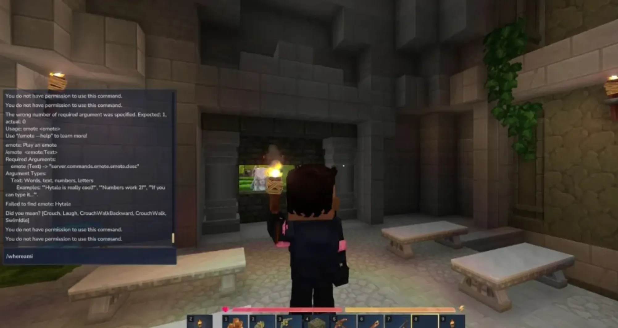 All Hytale Console Commands